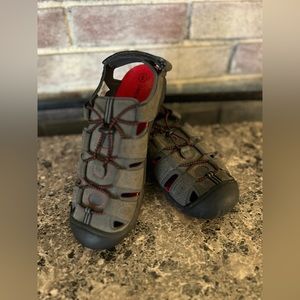 Cherokee Men Sport Sandals Outdoor Hiking Athletic Beach Fisherman US Size 6